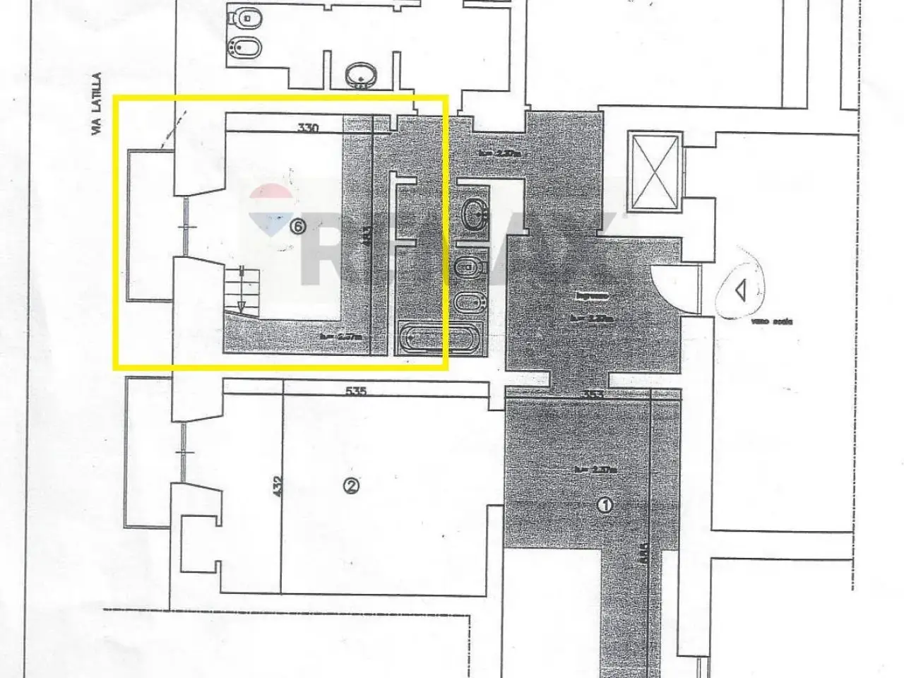 Ufficio in , Bari, {3} - Planimetria 1