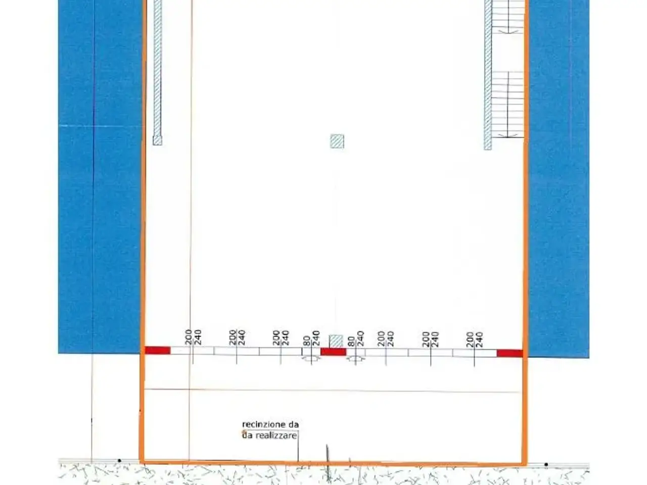 Ufficio in Via Falchetti, Codogno, {3} - Planimetria 1