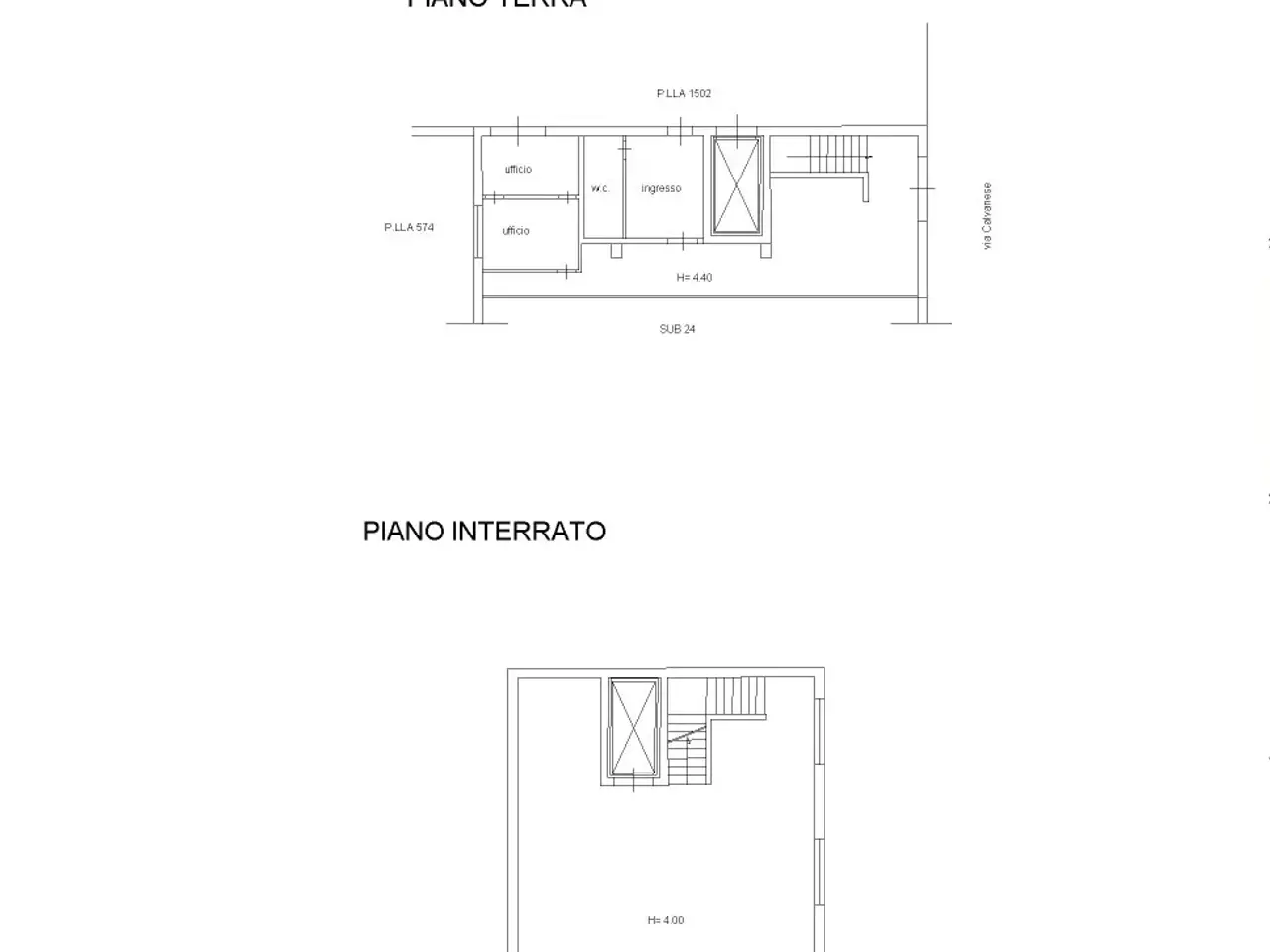 Negozio in Via Calvanese 63, Roccapiemonte, {3} - Planimetria 1