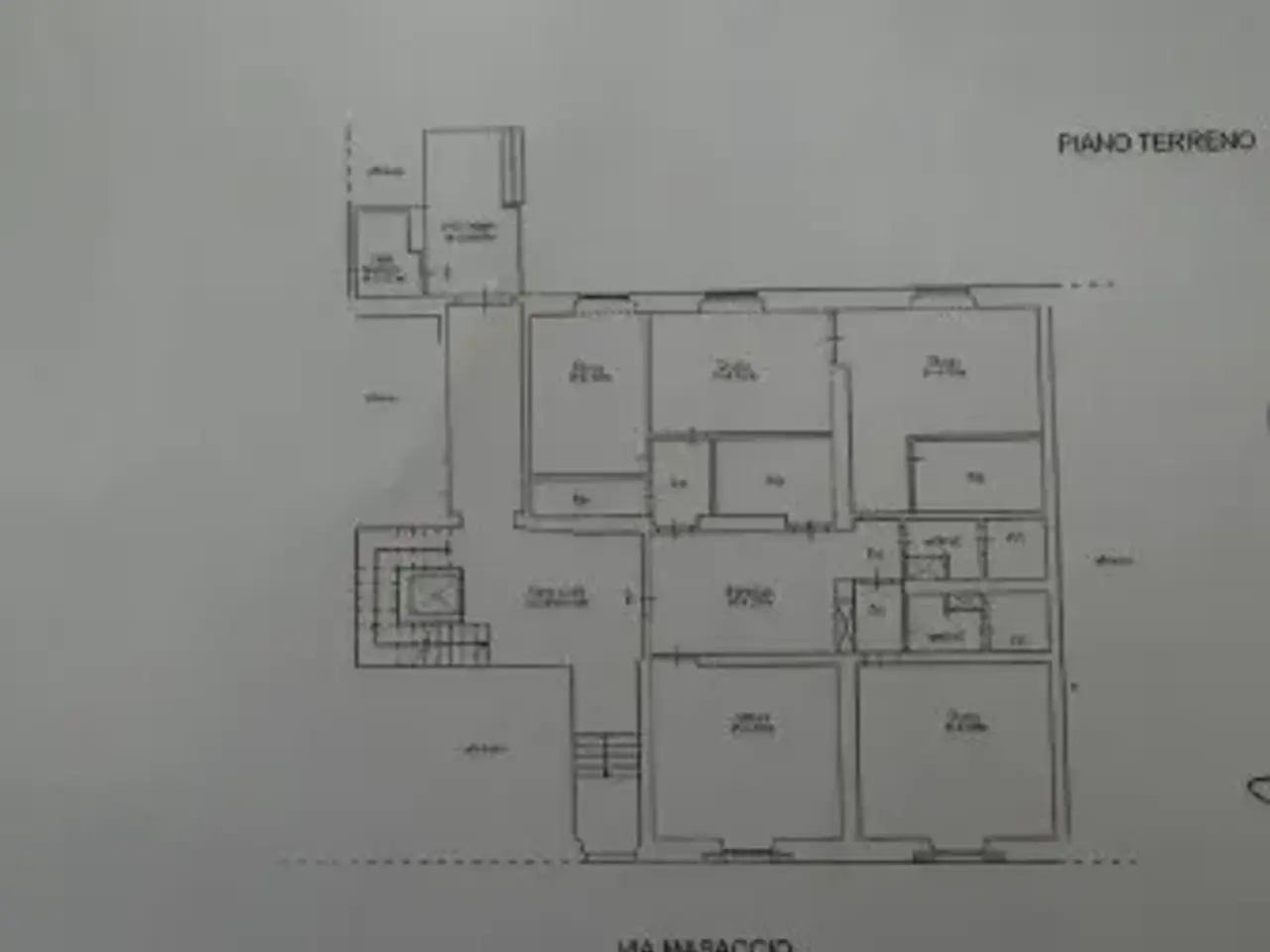 Ufficio in Via Masaccio, Firenze, {3} - Planimetria 1