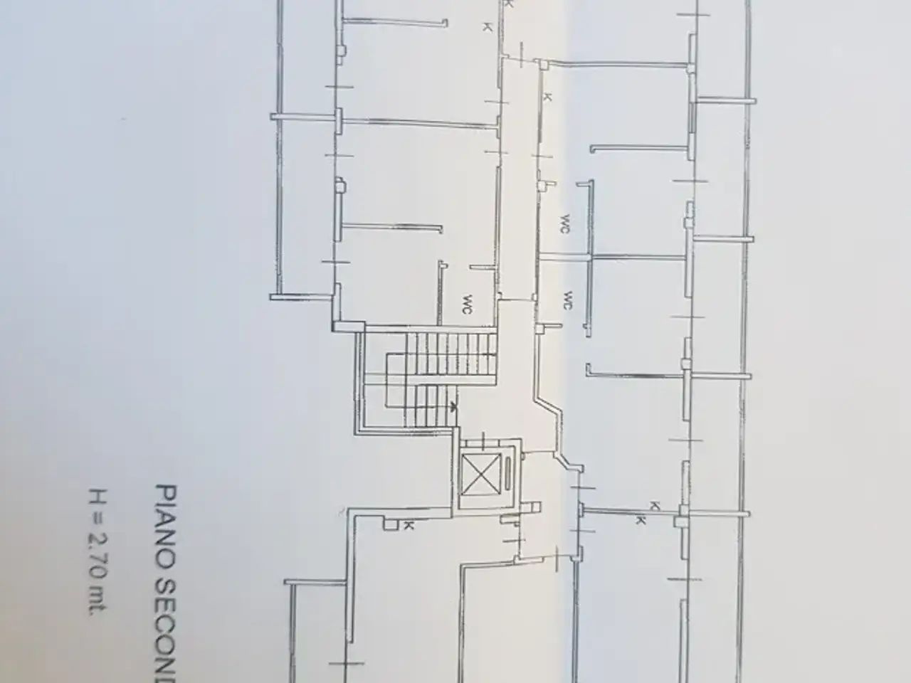 Albergo in , Tortoreto, {3} - Planimetria 1