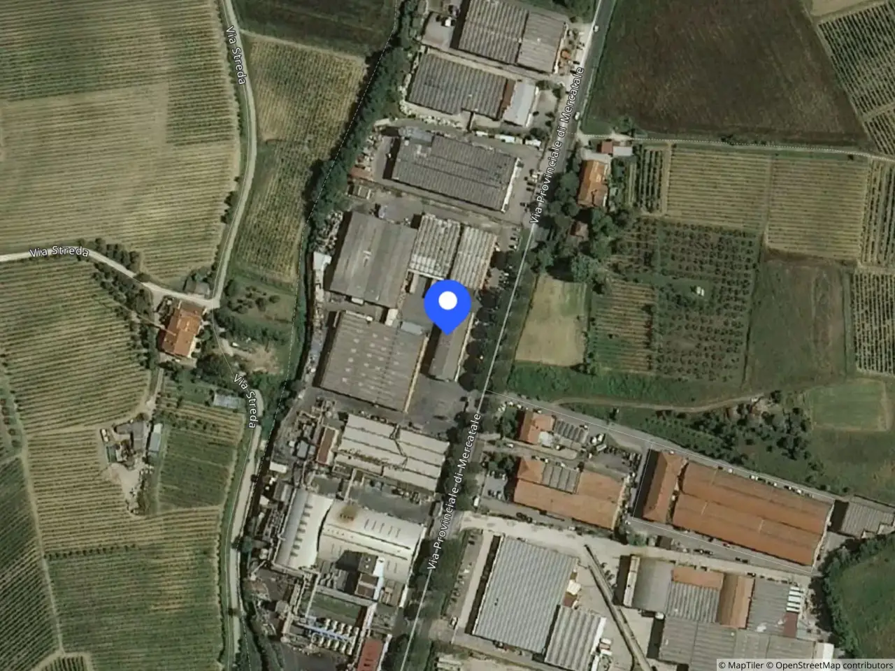 Magazzino in Piazza di Provinciale di Mercatale 120 120, Vinci, {3} - Foto 1
