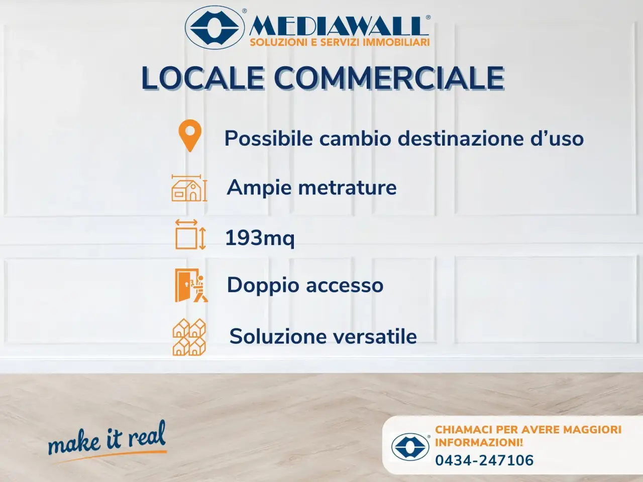 Palazzina commerciale in Via Colleghe 1, Vajont, {3} - Foto 2