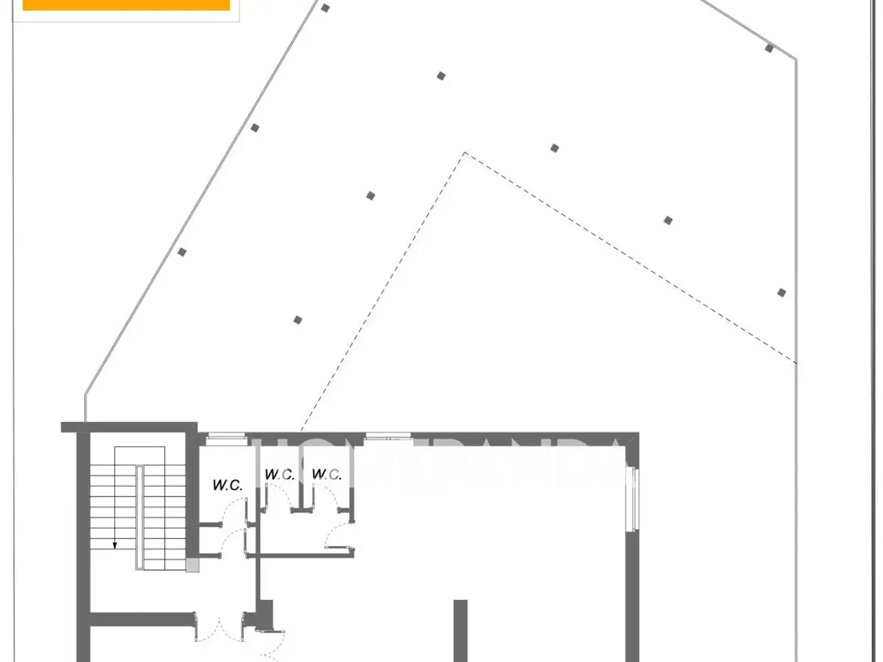 Ufficio in Viale Giulio Cesare 295, Novara, {3} - Planimetria 1