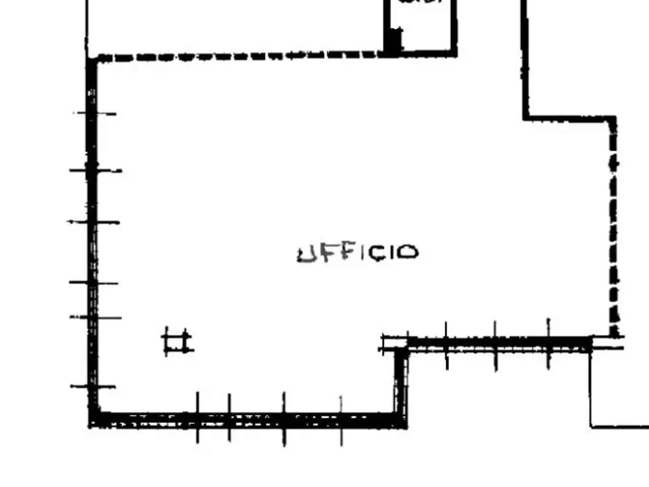 Ufficio in Via Tazio Nuvolari, Parma, {3} - Planimetria 1