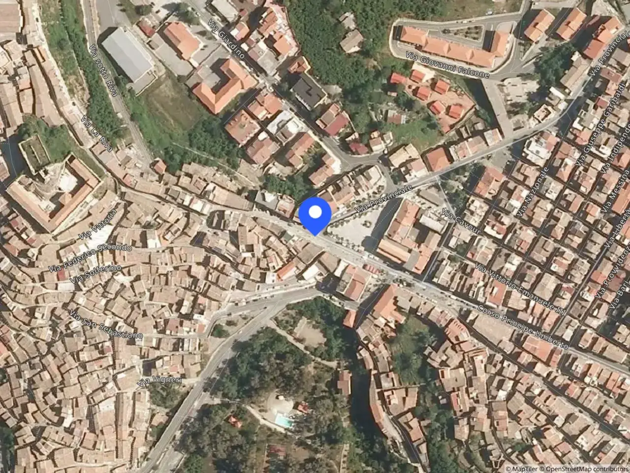 Magazzino in Contrada Gattuso, Montalbano Elicona, {3} - Foto 1