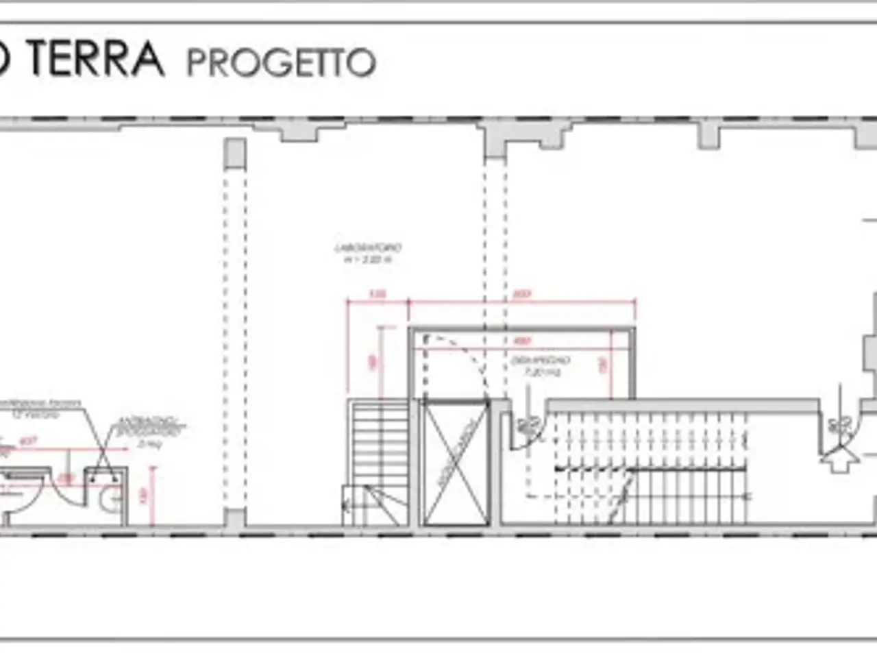 Capannone in Via Giuseppe Zucchi 39g, Cusano Milanino, {3} - Planimetria 1