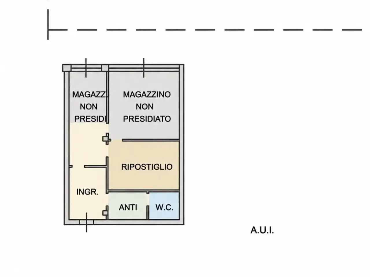 Ufficio in Via Libertà, San Bonifacio, {3} - Planimetria 1