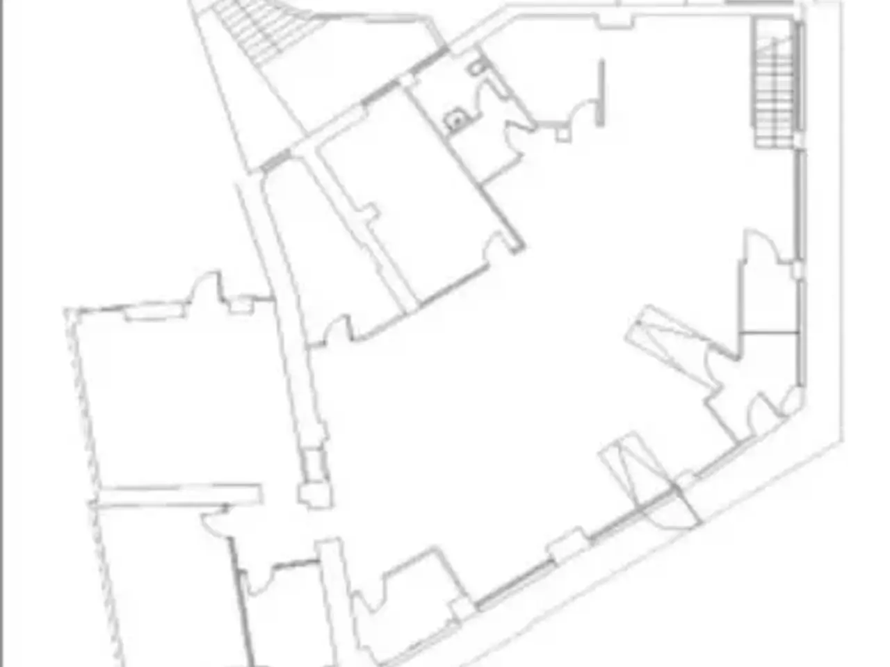 Ufficio in Via Forlì 68 Bis, Torino, {3} - Planimetria 1