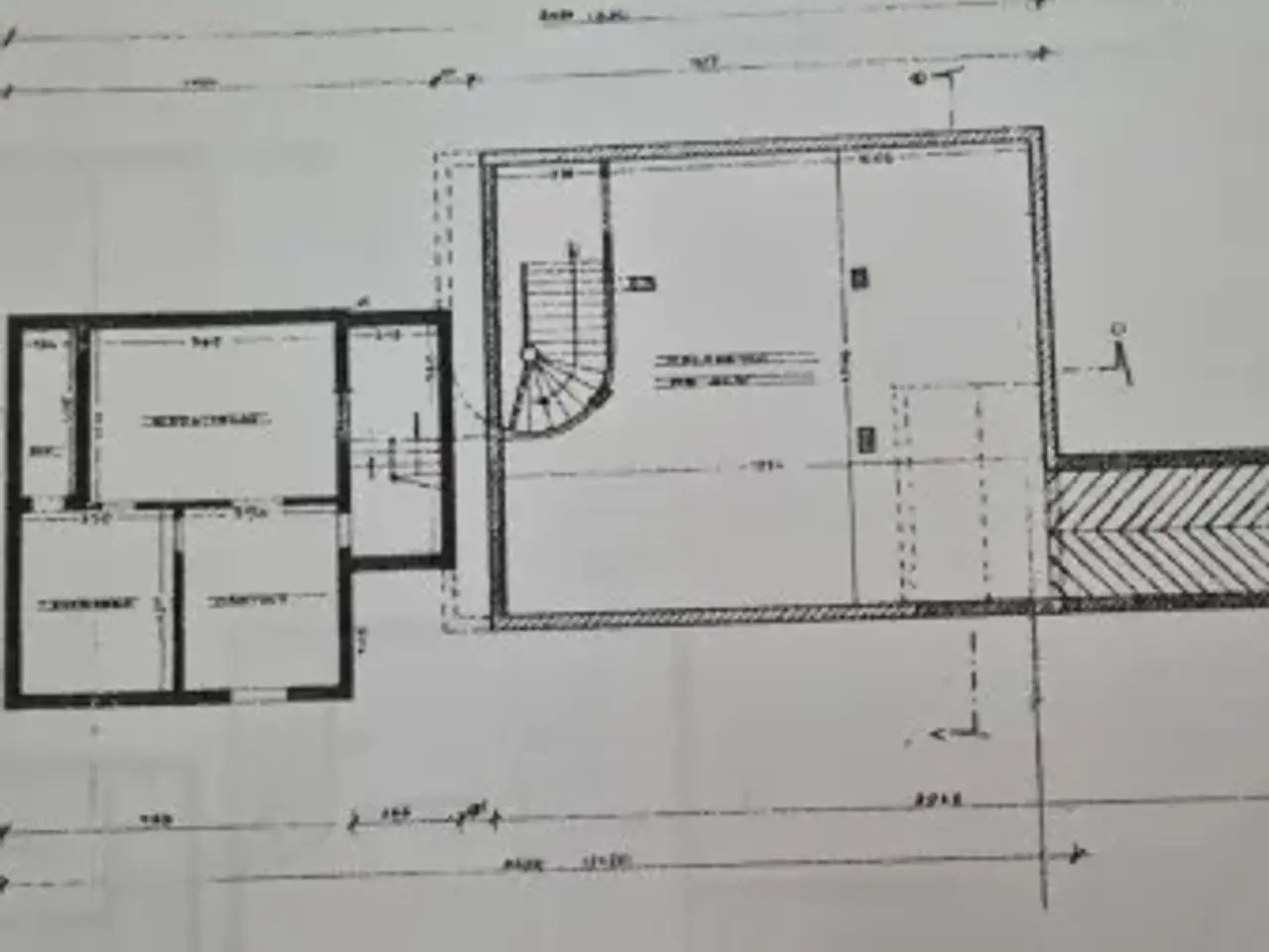 Negozio in Viale Nullo Baldini, Cervia, {3} - Planimetria 1