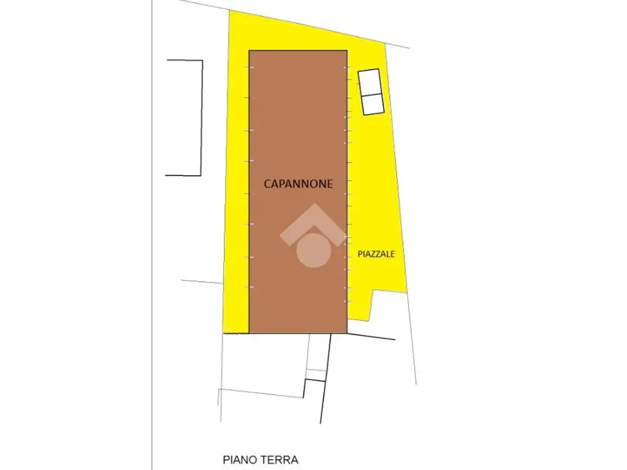 Capannone in Via Valgella 5, Teglio, {3} - Planimetria 1