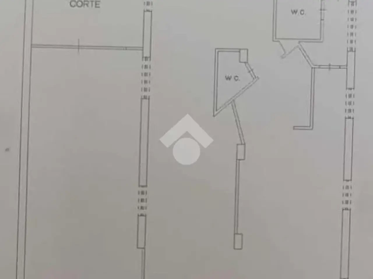 Negozio in Via Giuseppe De Lieto 7, Aversa, {3} - Planimetria 1