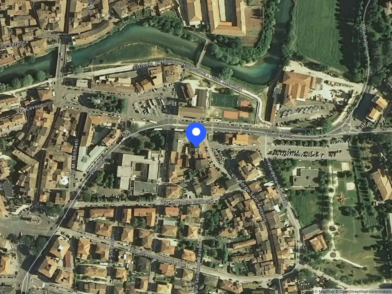 Laboratorio in Via Borgo Sant'Antonio, 74 74, Rieti, {3} - Foto 1