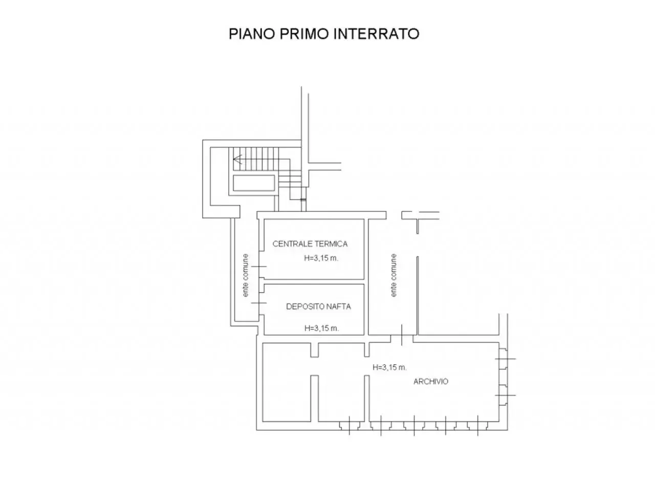 Ufficio in Via Vittorio Veneto, 11, 21017 Samarate Va, Italia, Samarate, {3} - Planimetria 1