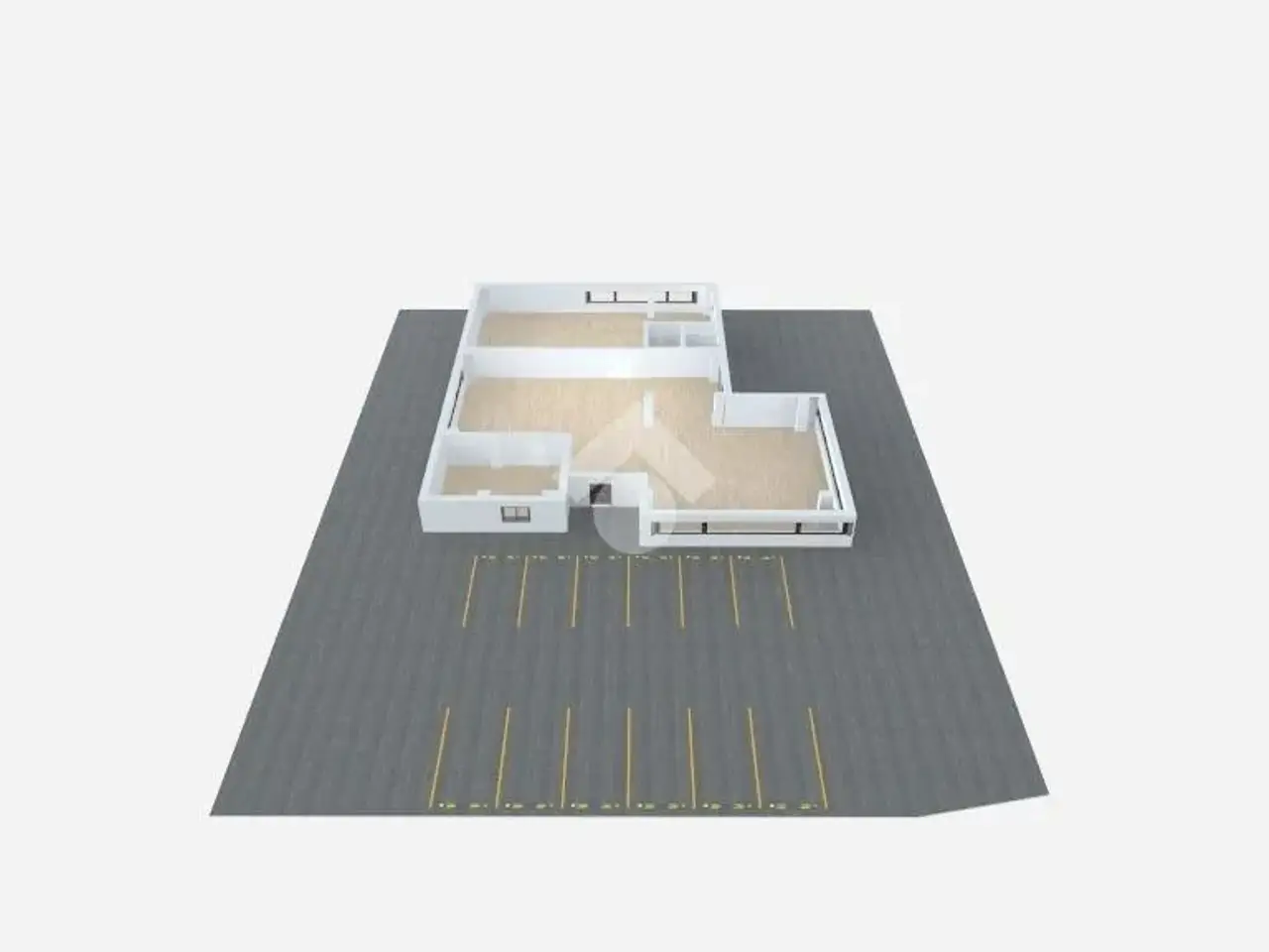 Negozio in Via Cremona 21, Manerbio, {3} - Planimetria 1