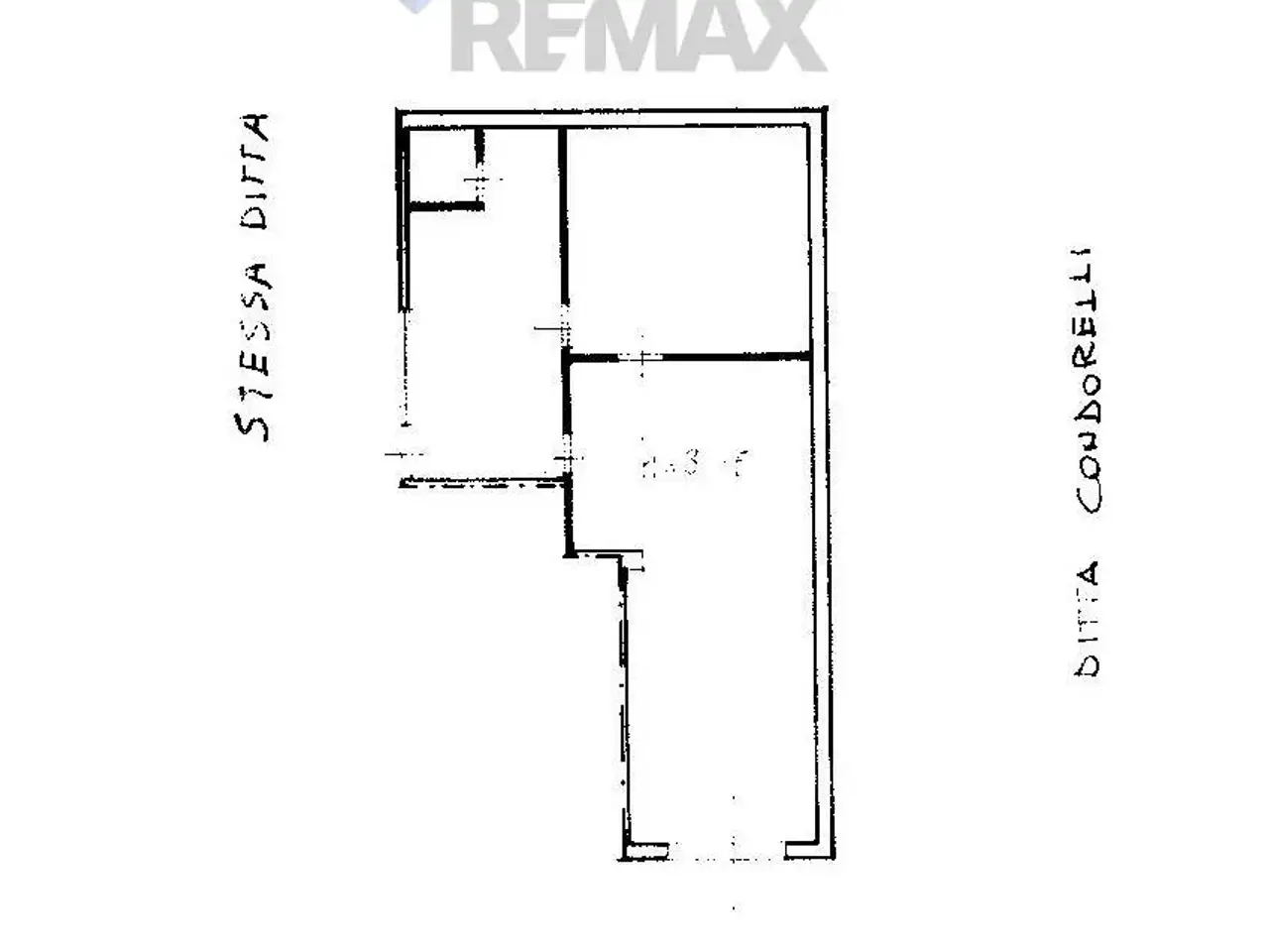 Negozio in Via Vincenzo Casagrandi 36, Catania, {3} - Planimetria 1