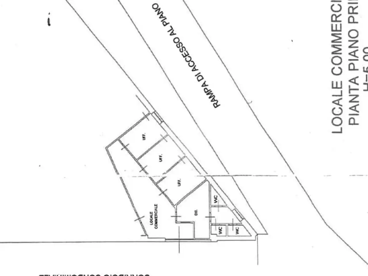 Capannone in Via per Maxena, Chiavari, {3} - Planimetria 1