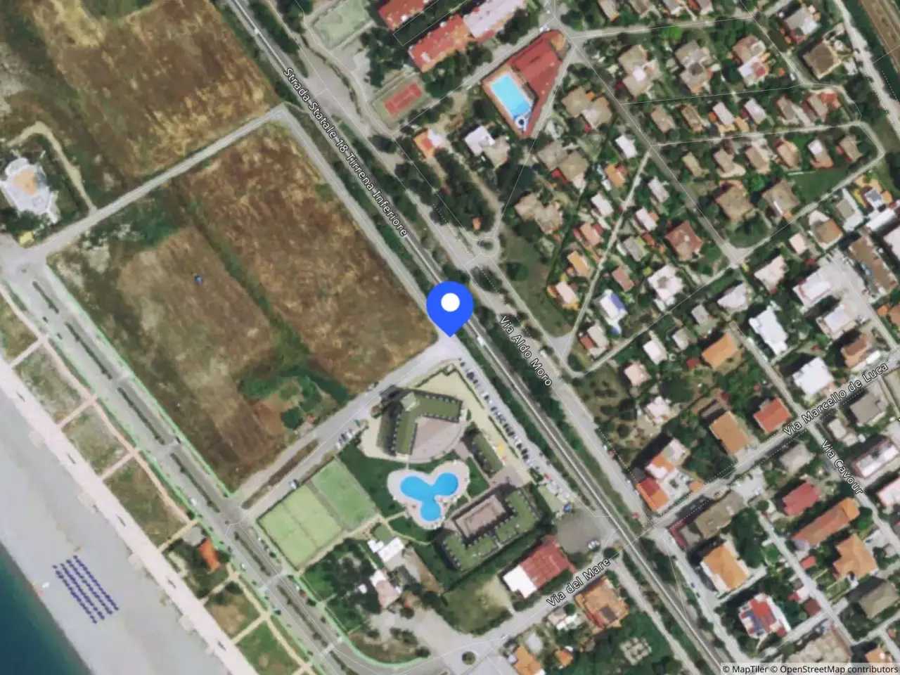 Albergo in Località Marina De Luca, Via del Mare, Nocera Terinese, {3} - Foto 2
