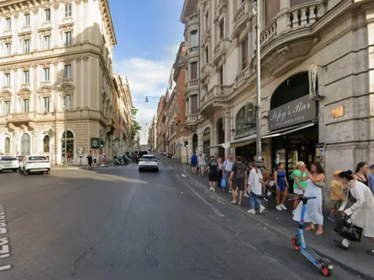 Bar in Via delle Quattro Fontane, Roma, {3} - Foto 1
