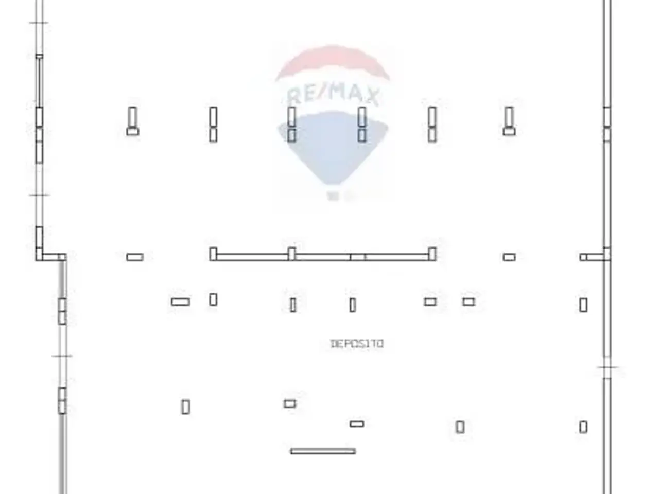 Negozio in Via Nazionale 5, Motta Sant'Anastasia, {3} - Planimetria 1