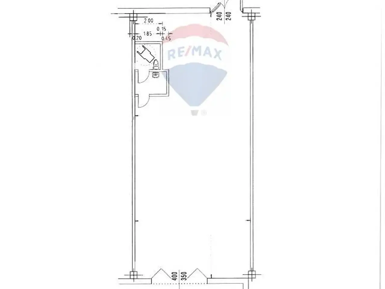 Capannone in Via Italia 175, Busnago, {3} - Planimetria 1
