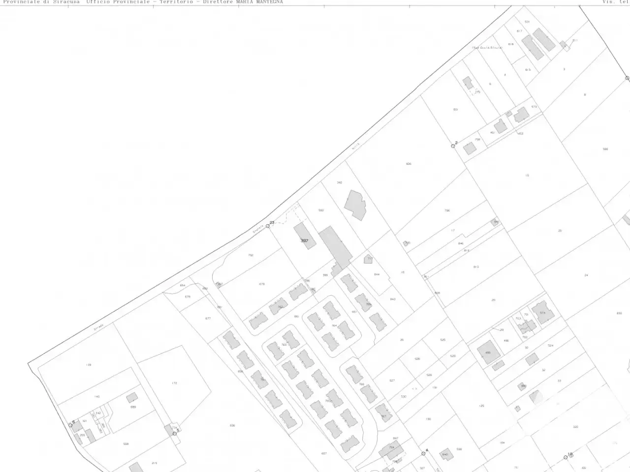 Capannone in Strada Ss 115 Sud Occidentale Sicula, Avola, {3} - Planimetria 1