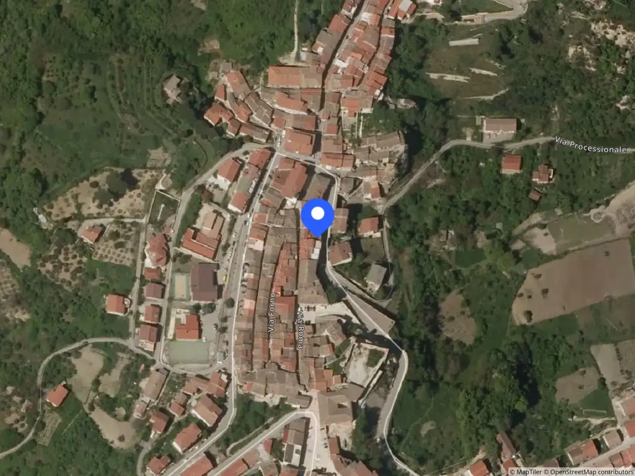 Fabbricato misto in Via Valfortore, 20 20, Baselice, {3} - Foto 1