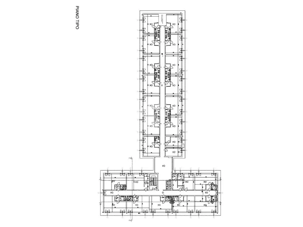 Palazzina commerciale in Viale Don Luigi Sturzo 49, Venezia, {3} - Planimetria 1