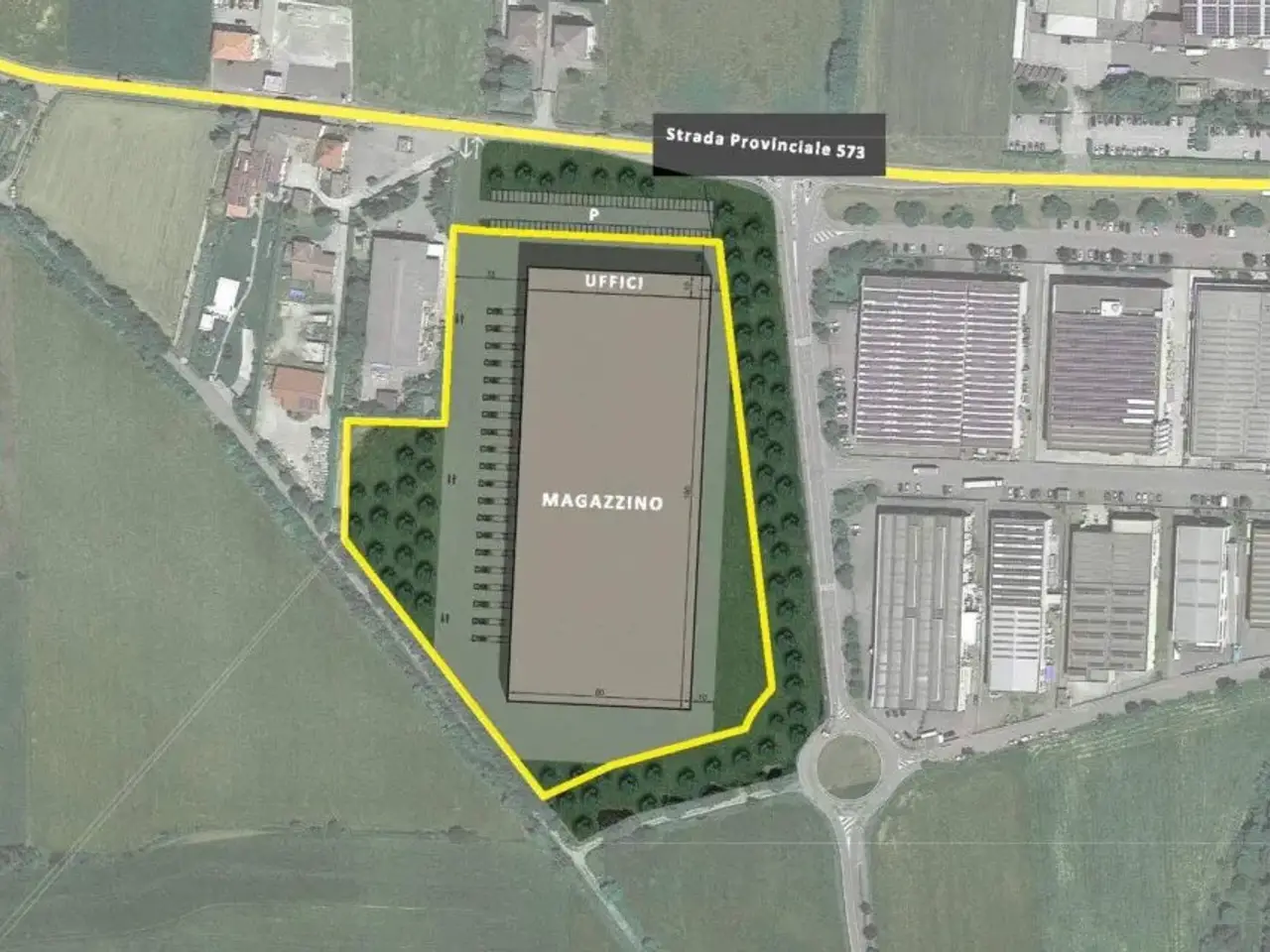 Magazzino in , Palosco, {3} - Foto 1