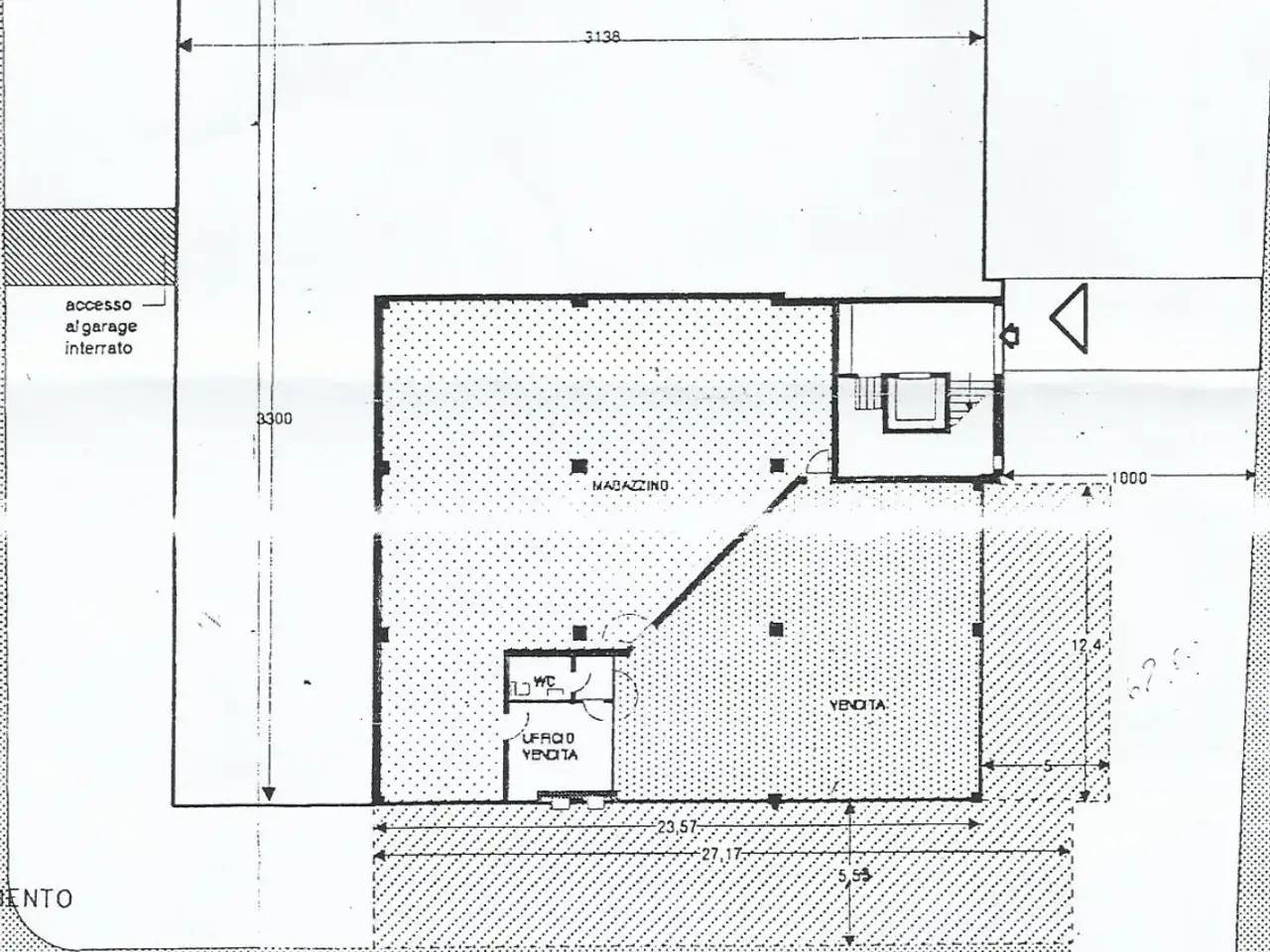 Capannone in Via Don Luigi Sturzo, Lucca, {3} - Planimetria 1