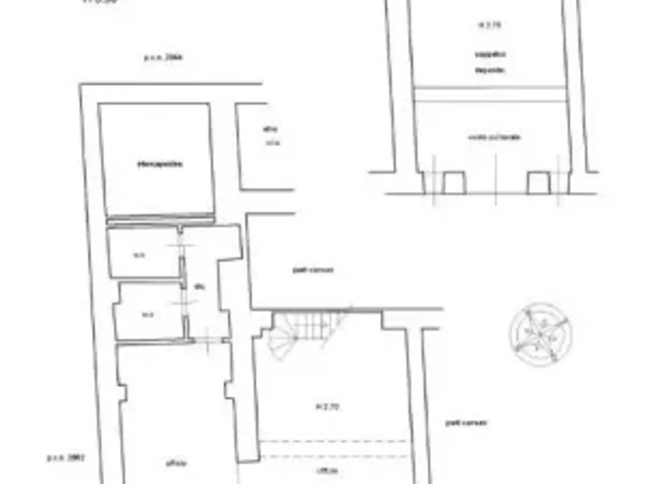Negozio in Via Silvio Pellico 10/a, Trieste, {3} - Planimetria 1