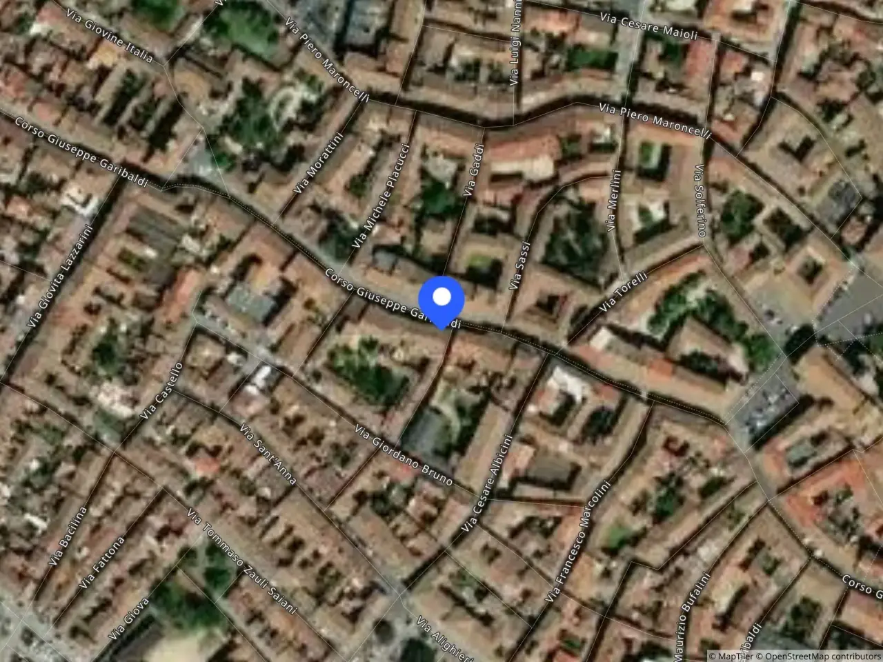 Autorimessa in Corso Giuseppe Garibaldi 147 147, Forli', {3} - Foto 2