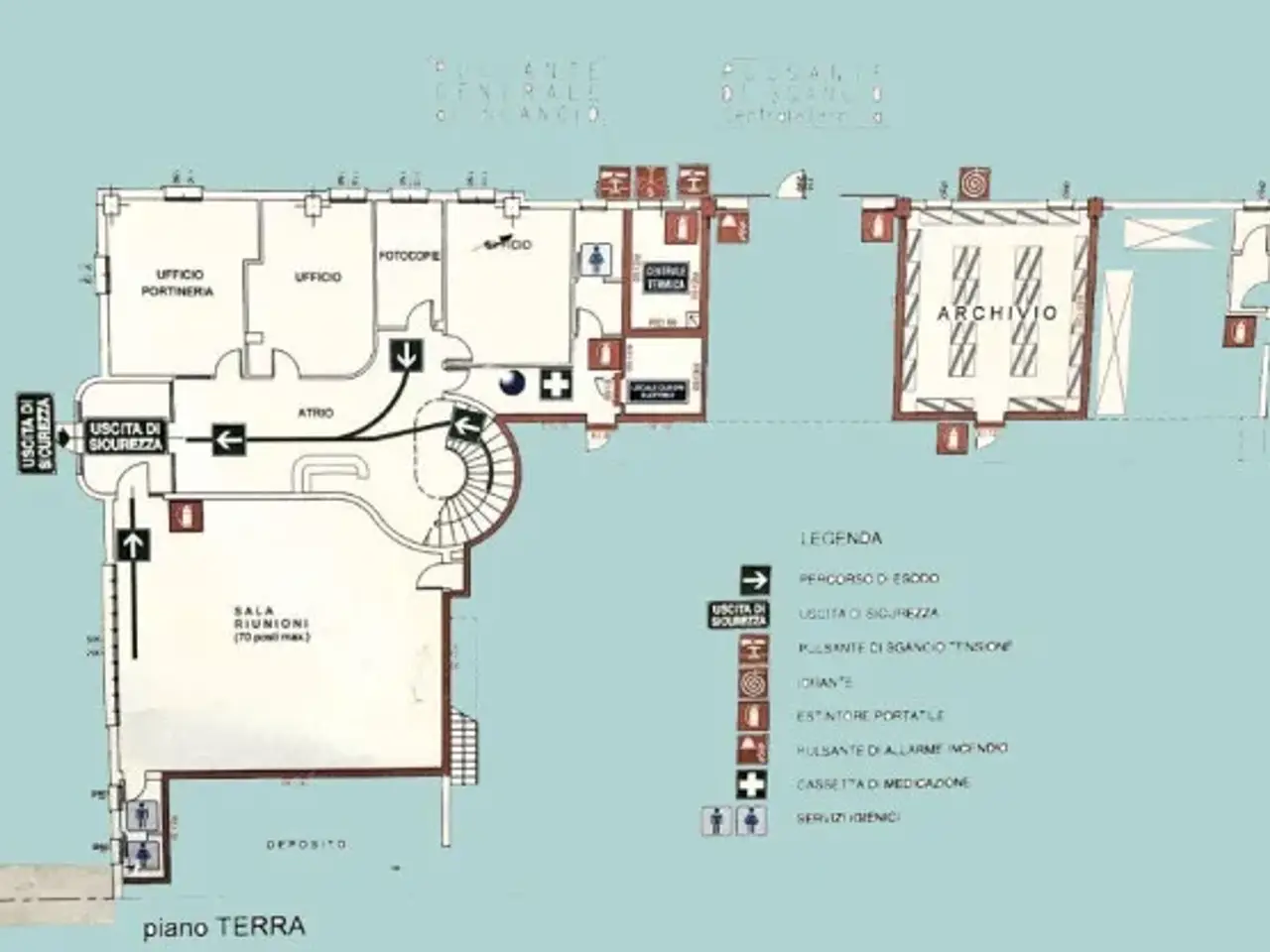 Capannone in Via Giacomo Leopardi 13, Soliera, {3} - Planimetria 1