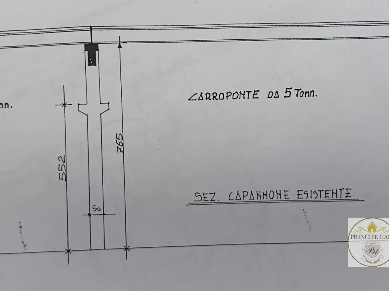 Capannone in Via Brunelli, Este, {3} - Planimetria 1