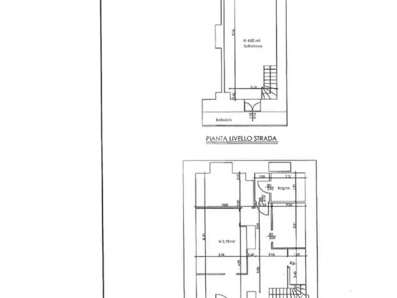 Negozio in Via Vigevano 1, Milano, {3} - Planimetria 1