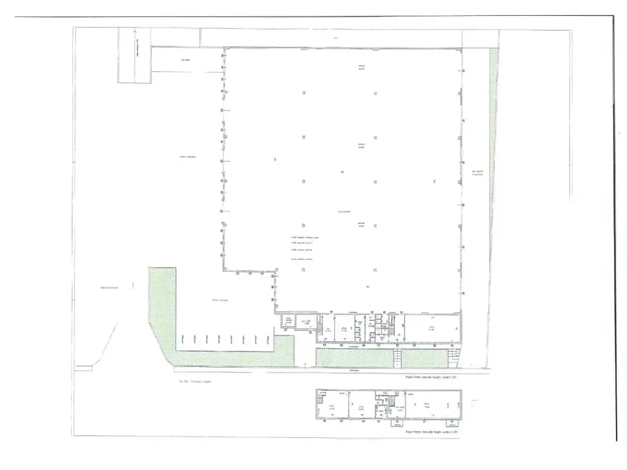 Capannone in Via S. Francesco d'Assisi 3, Casatenovo, {3} - Planimetria 1