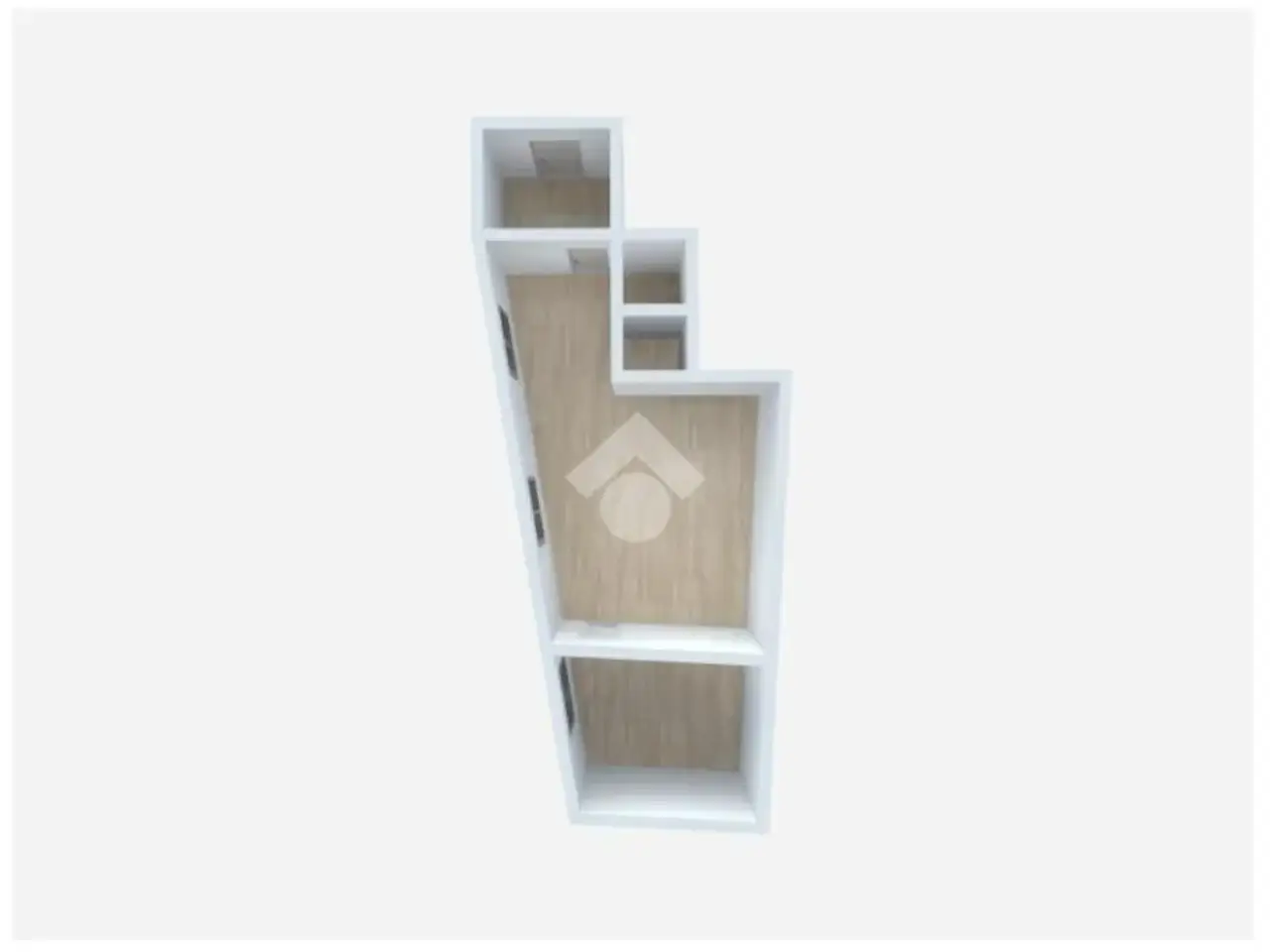 Ufficio in Via Monte Grappa 34, Desenzano Del Garda, {3} - Planimetria 1