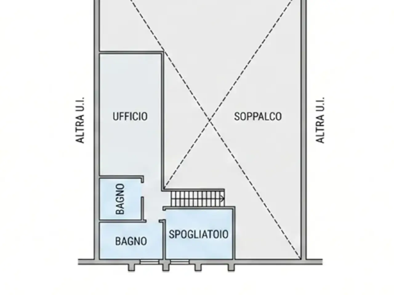Capannone in Via Ca' De Testi 14, Sasso Marconi, {3} - Planimetria 1