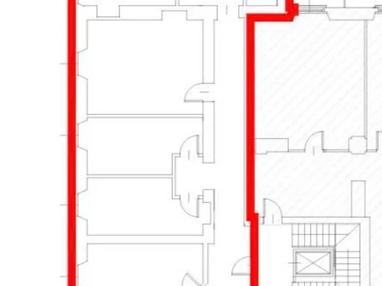 Ufficio in , Milano, {3} - Planimetria 1