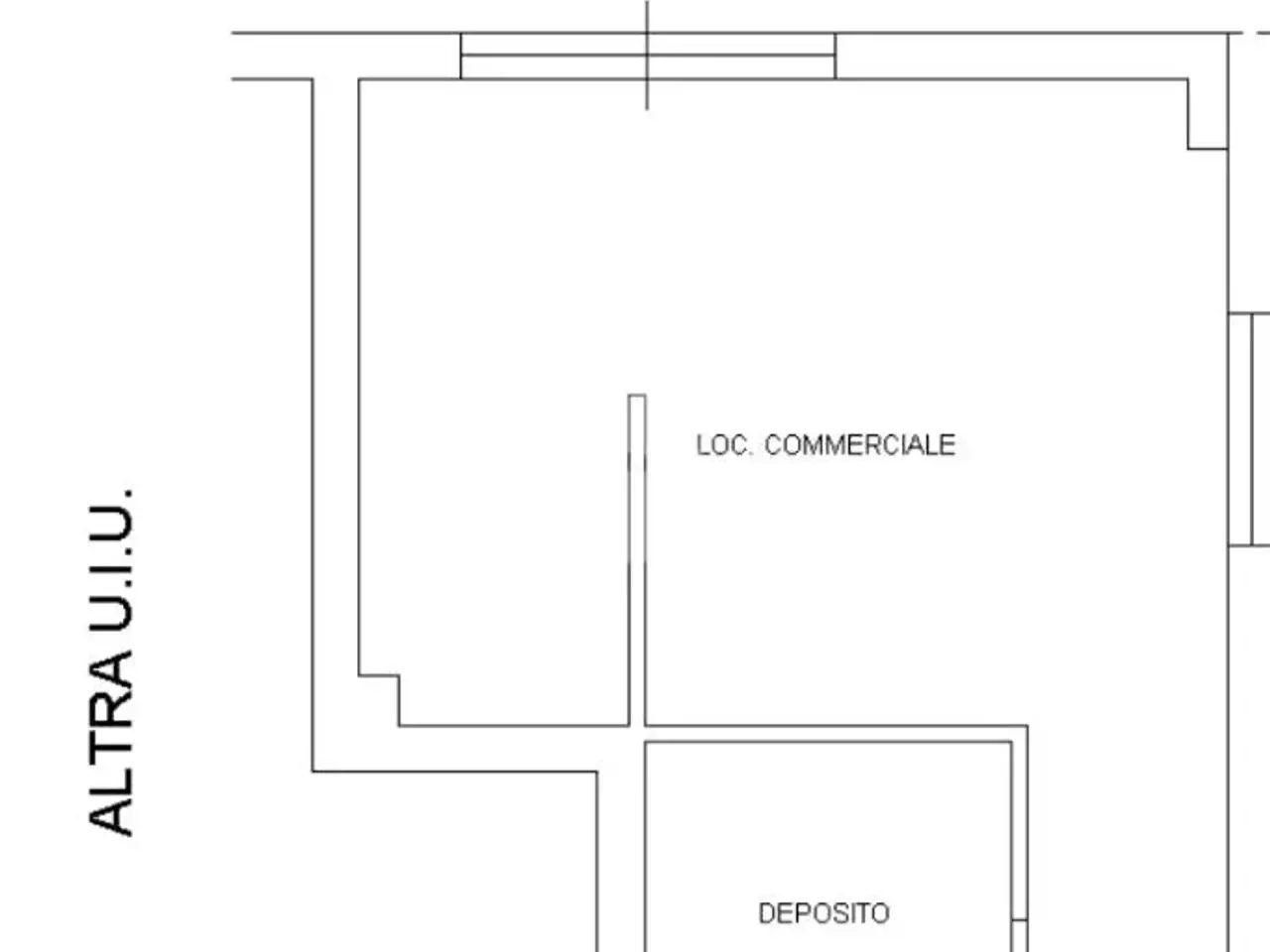 Negozio in Piazza Piero Puricelli 15, Roma, {3} - Planimetria 1