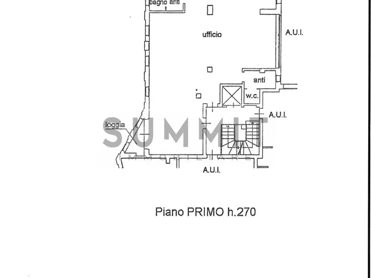 Ufficio in Viale Francesco Bassani, Thiene, {3} - Planimetria 1