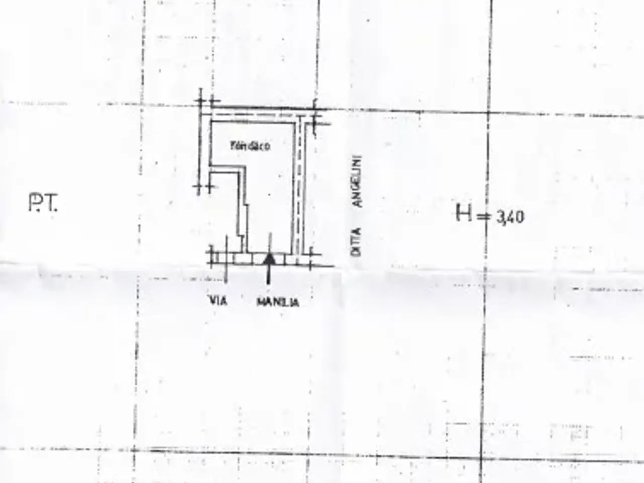 Negozio in Via Manila, Ascoli Piceno, {3} - Planimetria 1