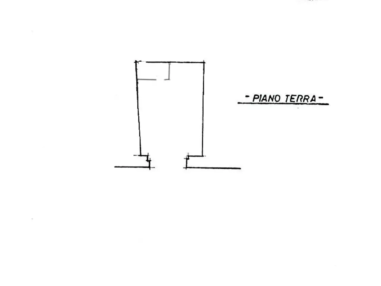 Negozio in Via Cecco Angiolieri, Siena, {3} - Planimetria 1