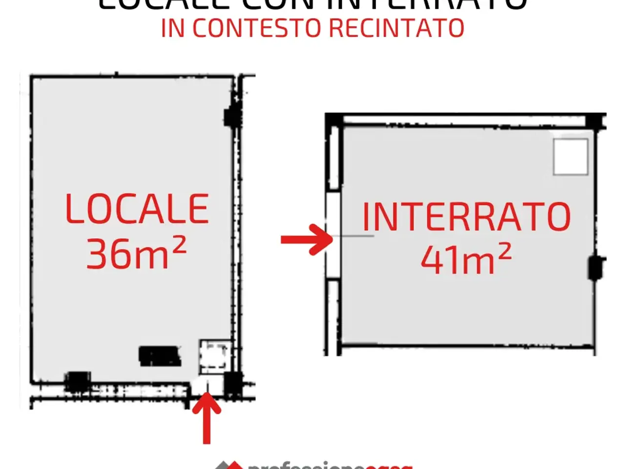 Magazzino in Viale Giotto 41, Foggia, {3} - Planimetria 1