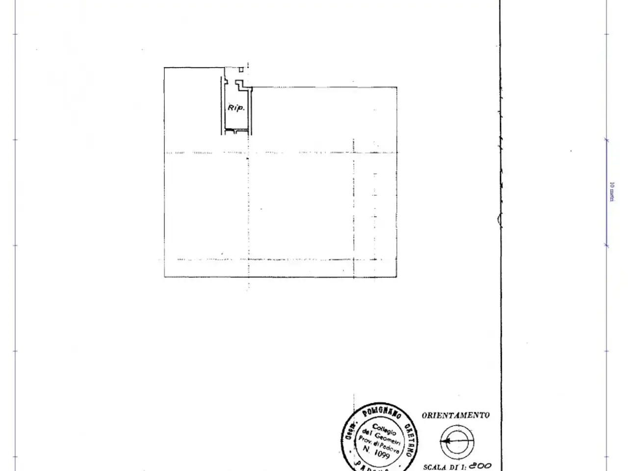 Negozio in Via Santa Caterina, Selvazzano Dentro, {3} - Planimetria 1
