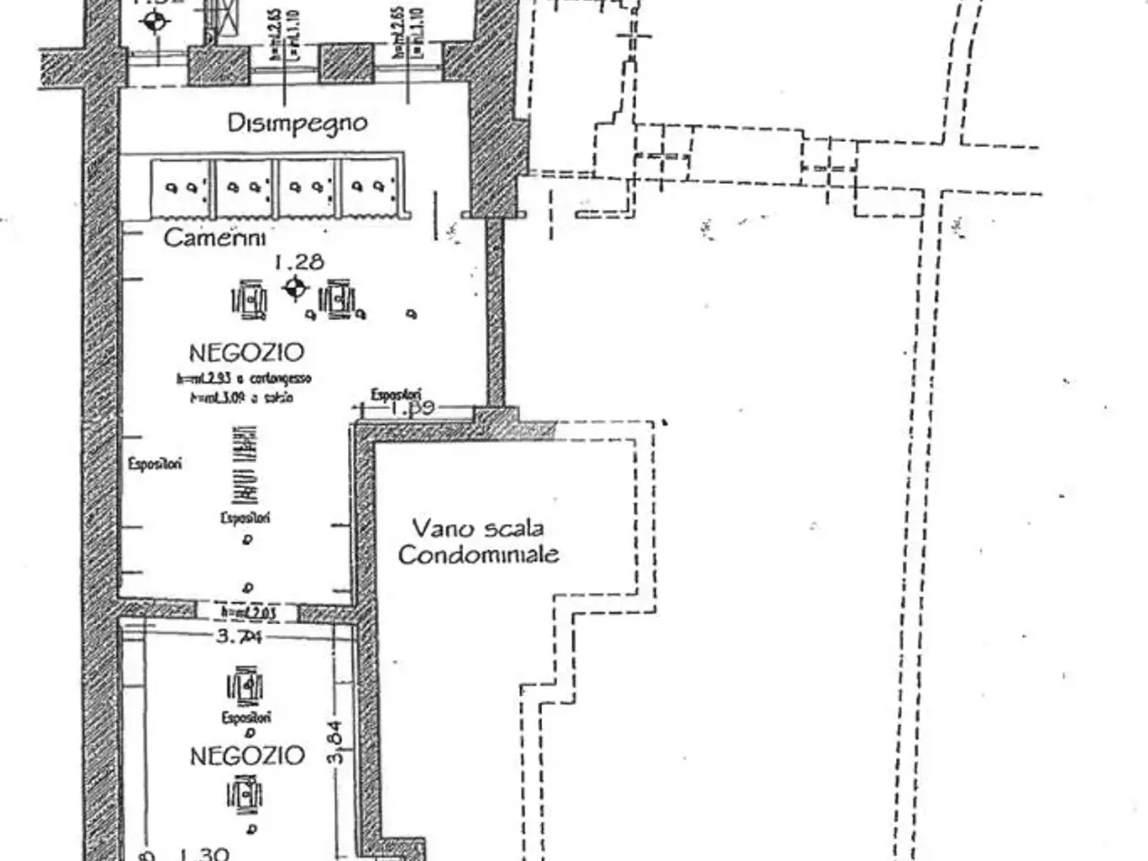 Negozio in Via XXV Aprile, Sestri Levante, {3} - Planimetria 1