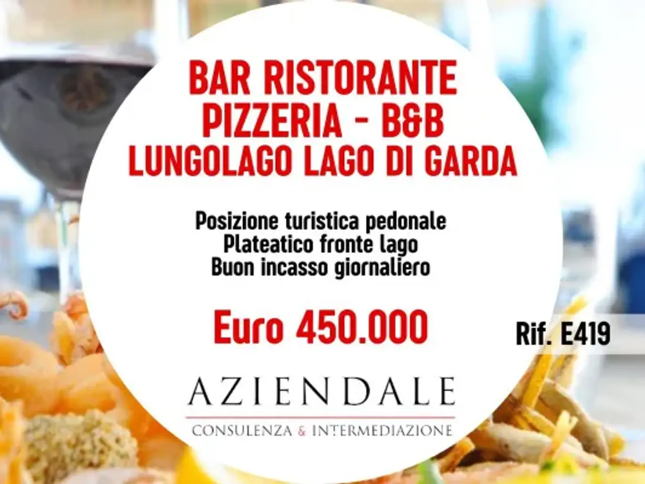 Ristorante in Via Lungolago Regina Adelaide, Garda, {3} - Foto 1