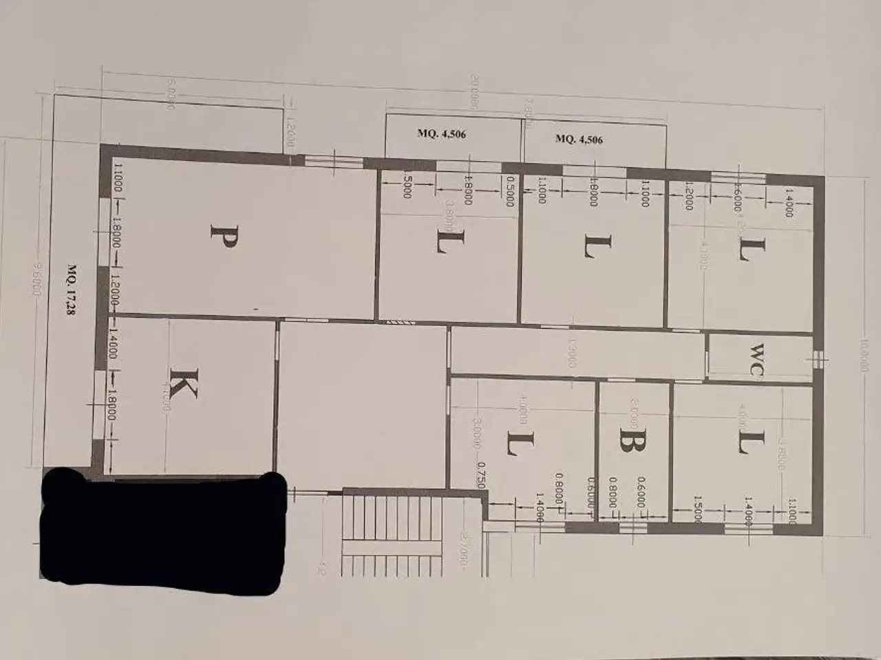 Appartamento in vendita, Corso Risorgimento, Isernia - Planimetria 1
