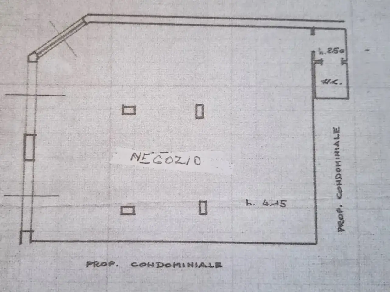 Negozio in , Colle Di Val D'Elsa, {3} - Planimetria 1