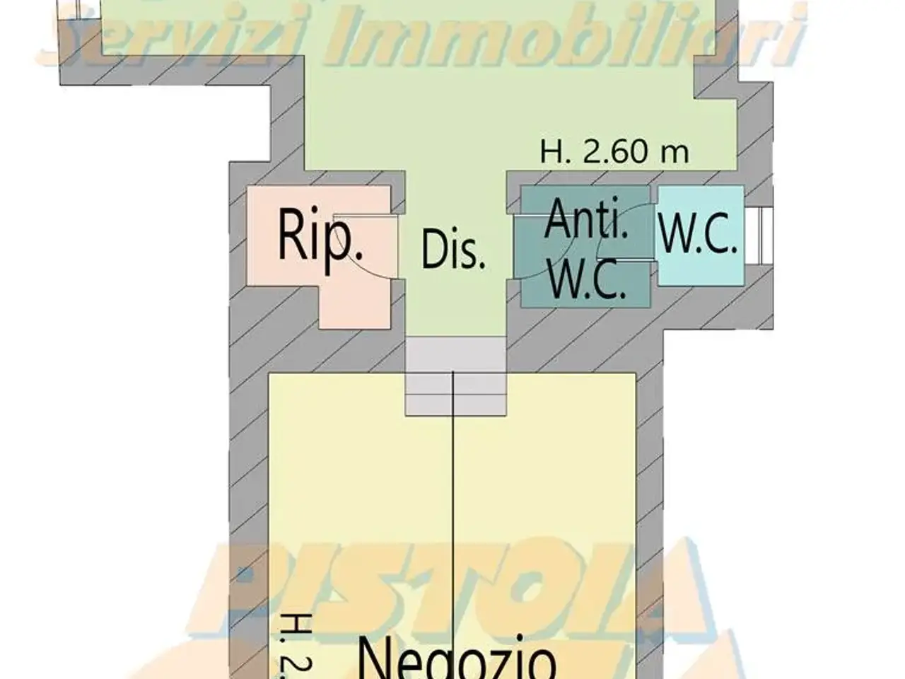 Negozio in , Pistoia, {3} - Planimetria 1